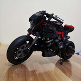 New City DUCATI Motorcycle Vehicles Model Building Blocks Kids Toy - Toysoff.com