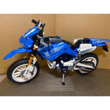 New City Moto Racing Motorbike Model Building Blocks Bricks Kids Toy - Toysoff.com