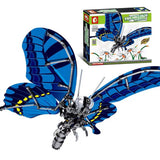 Simulated Insect DIY Butterfly Animals Model Building Blocks Kids Toy - Toysoff.com