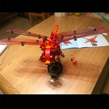 Simulated Insect DIY Dragonfly Animals Model Building Blocks Kids Toy - Toysoff.com
