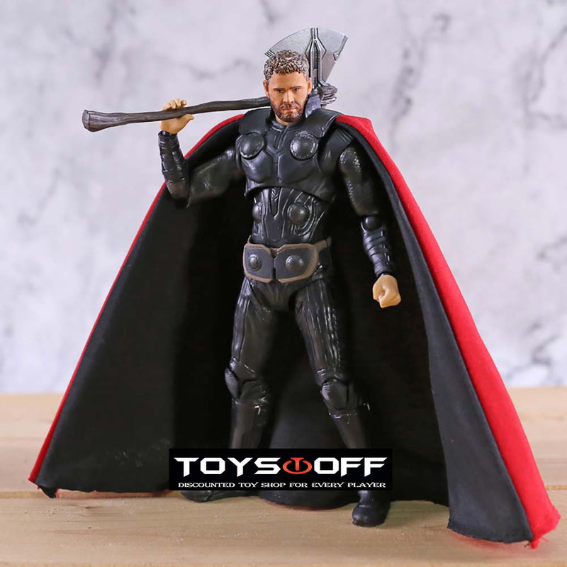 SHF Avengers Infinity War Thor Action Figure Model Toy 15cm