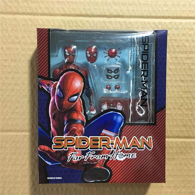 SHF Spider Man Upgrade Suit PS4 Game Edition Action Figure 15cm