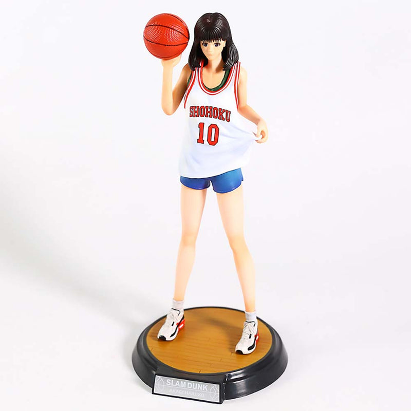 SLAM DUNK Akagi Haruko Action Figure Collectible Model Toy 24cm