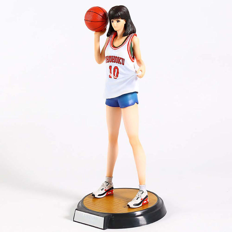SLAM DUNK Akagi Haruko Action Figure Collectible Model Toy 24cm