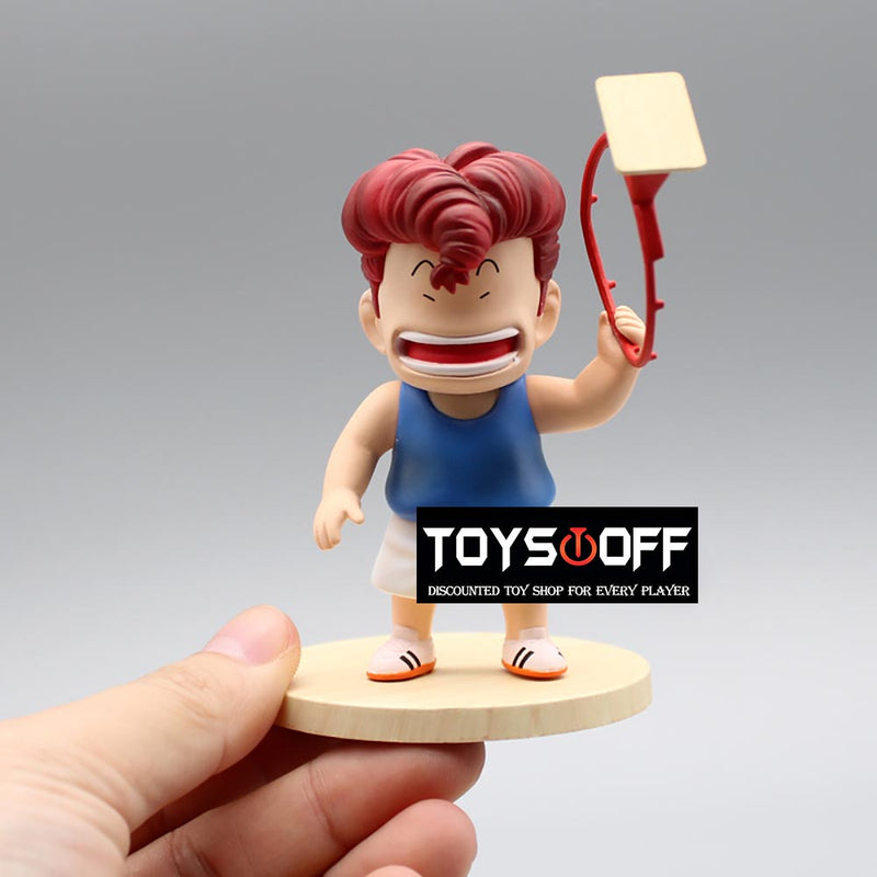 SLAM DUNK Hanamichi Sakuragi Action Figure Model Toy 10cm