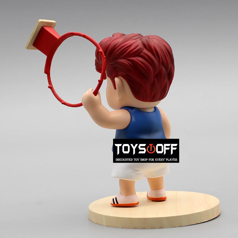 SLAM DUNK Hanamichi Sakuragi Action Figure Model Toy 10cm