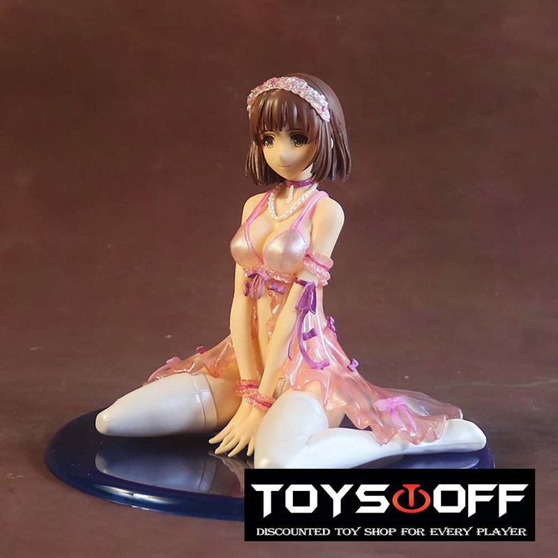 Saenai Heroine No Sodatekata Katou Megumi Action Figure Model Toy 13cm