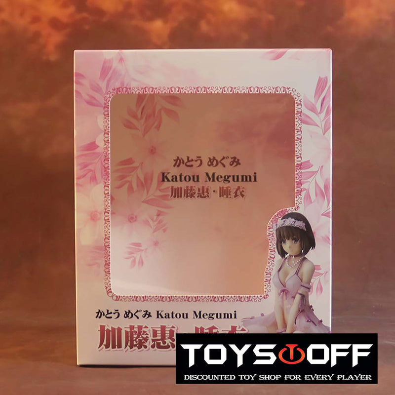 Saenai Heroine No Sodatekata Katou Megumi Action Figure Model Toy 13cm