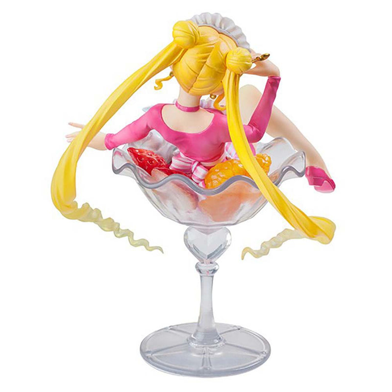 Sailor Moon 20th Anniversary Wine Glass Ice Cream Ver Action Figure 12cm