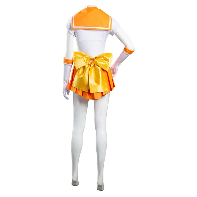 Sailor Moon Minako Aino Cosplay Costume Uniform Dress Suit