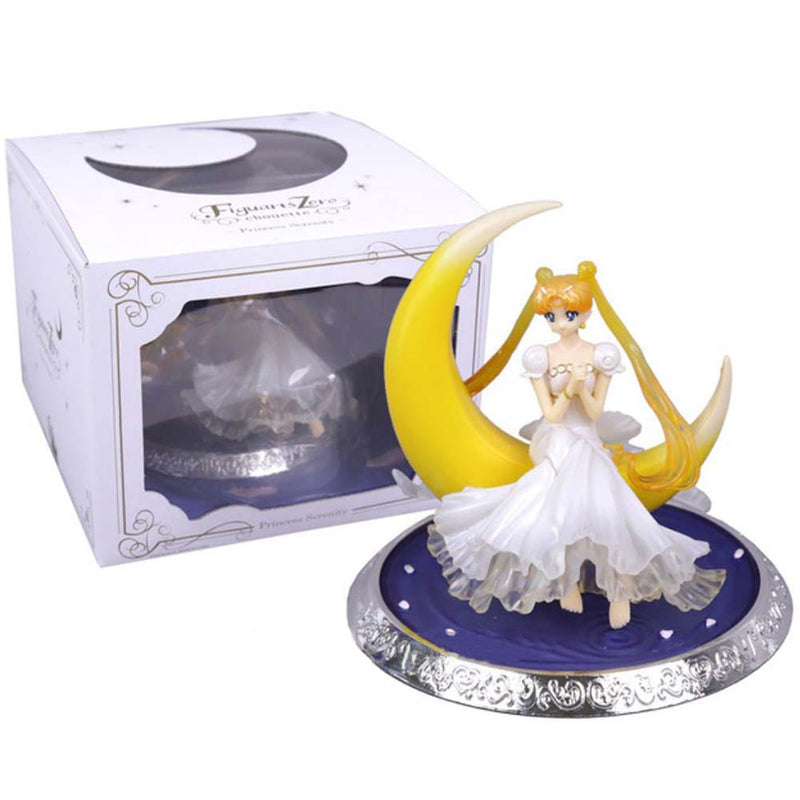 Sailor Moon Tsukino Usagi Princess Serenity Action Figure Model Toy 14cm
