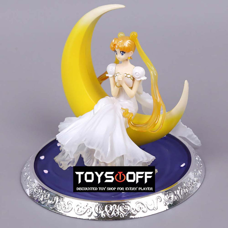 Sailor Moon Tsukino Usagi Princess Serenity Action Figure Model Toy 14cm
