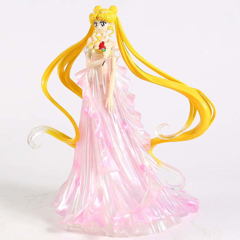 Sailor Moon Tsukino Usagi Queen Serenity Ver Action Figure Toy 25cm