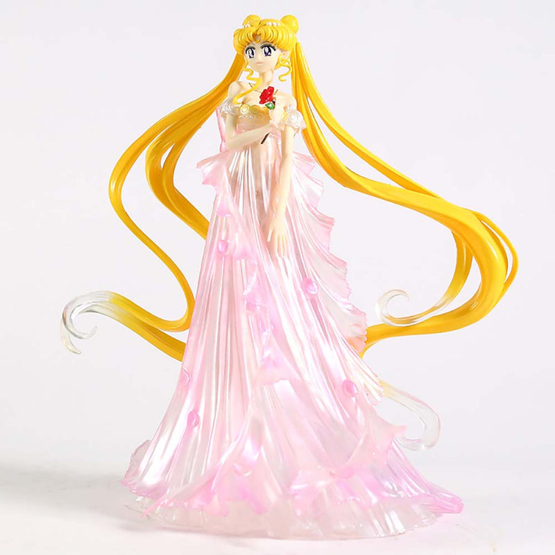 Sailor Moon Tsukino Usagi Queen Serenity Ver Action Figure Toy 25cm