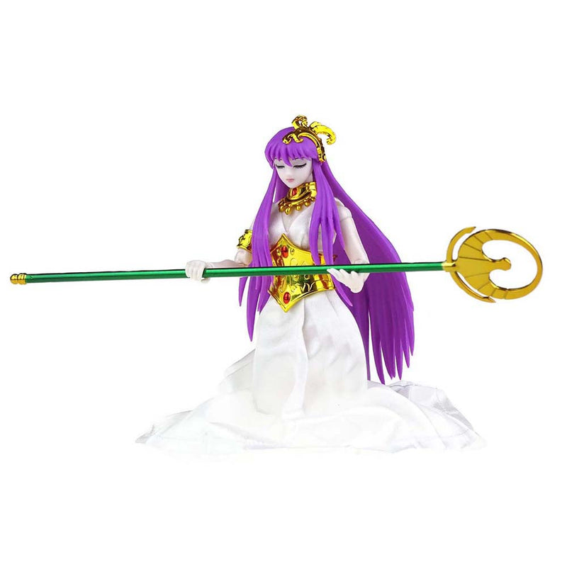 Saint Seiya Athena Saori Kido Action Figure Collection Model Toy