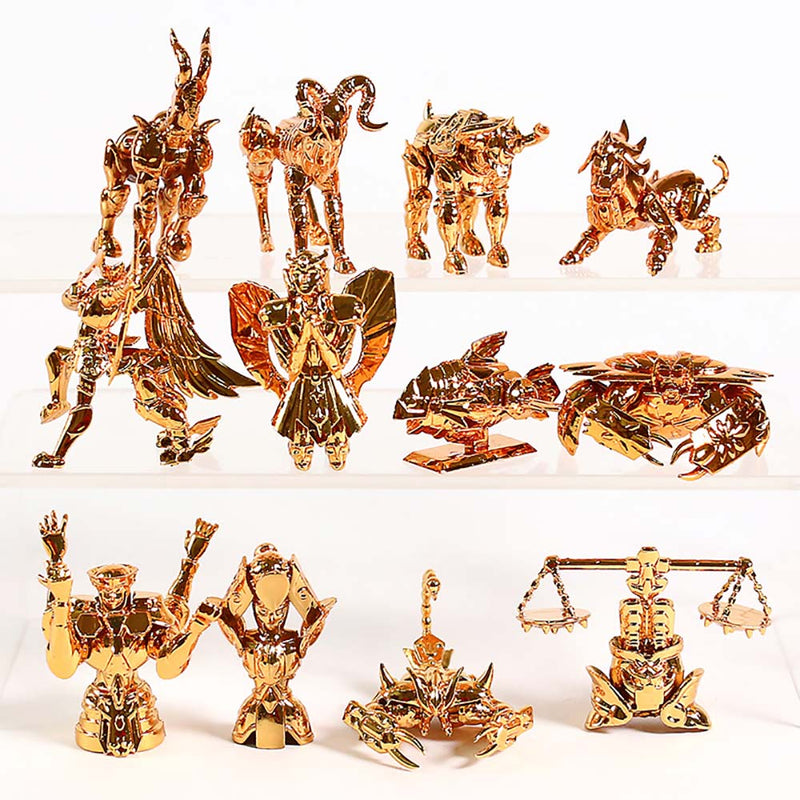 Saint Seiya The Gold Zodiac Series Sagittarius Aries Libra Scorpio Action Figure