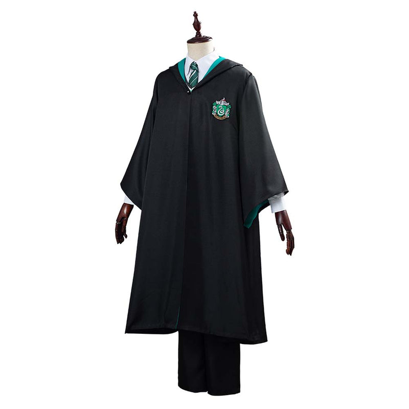 Salazar Slytherin School Uniform Robe Cloak Outfits Halloween Cosplay Costume