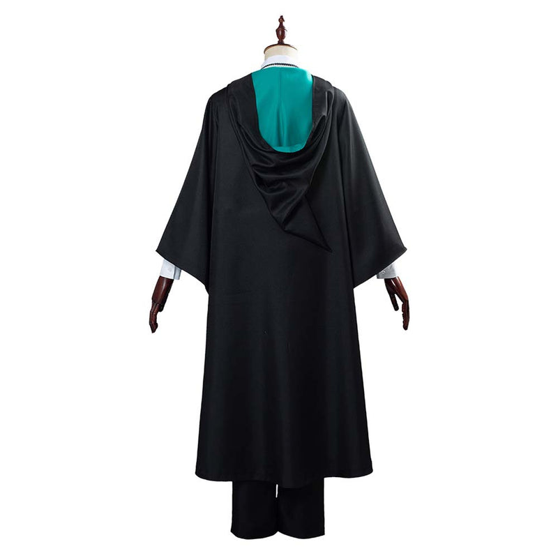 Salazar Slytherin School Uniform Robe Cloak Outfits Halloween Cosplay Costume