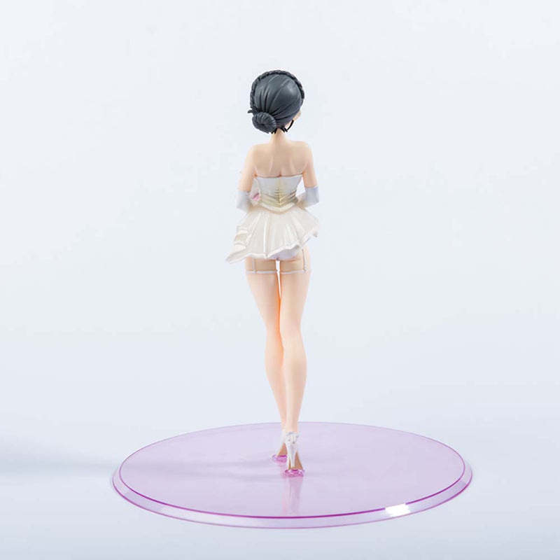 Seishun Buta Yarou Makinohara Shouko Wedding Ver Action Figure Toy 22cm
