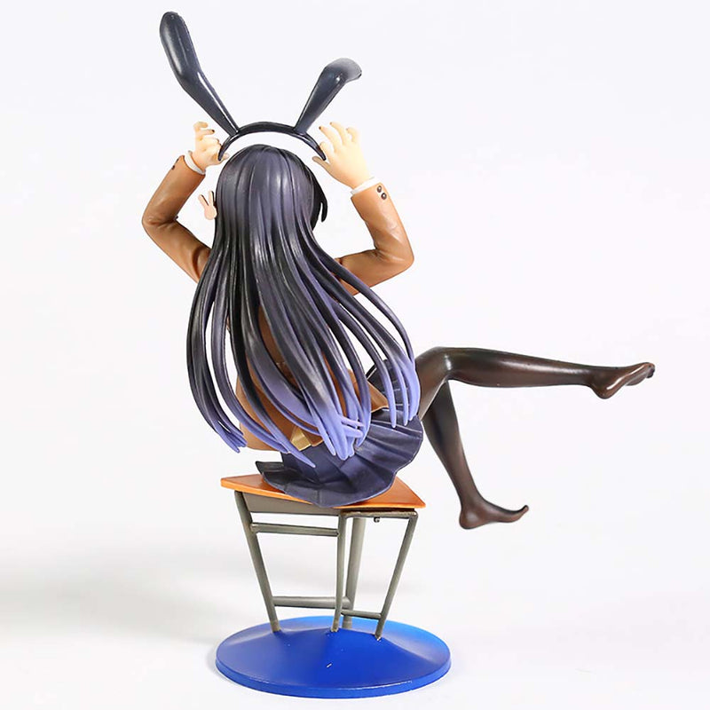 Seishun Buta Yarou Wa Bunny Girl Sakurajima Mai Action Figure 18cm