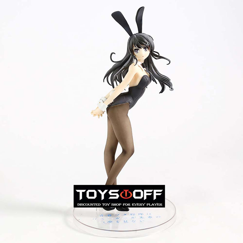 Seishun Buta Yarou Wa Bunny Girl Sakurajima Mai Action Figure 26cm
