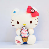 Sheepet Ice Cream Hello Kitty Dude Plush Toy Girl Pillow Sleeping Gift - Toysoff.com