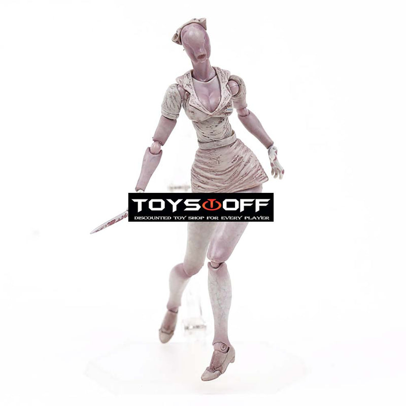 Silent Hill 2 Bubble Head Nurse Action Figure Model Toy 15cm