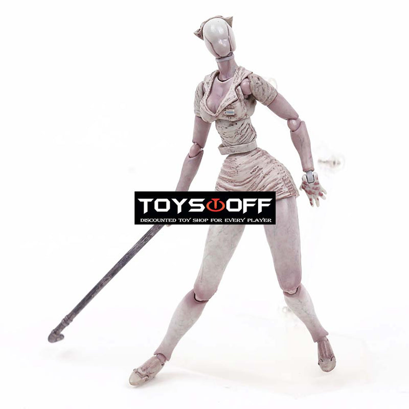 Silent Hill 2 Bubble Head Nurse Action Figure Model Toy 15cm