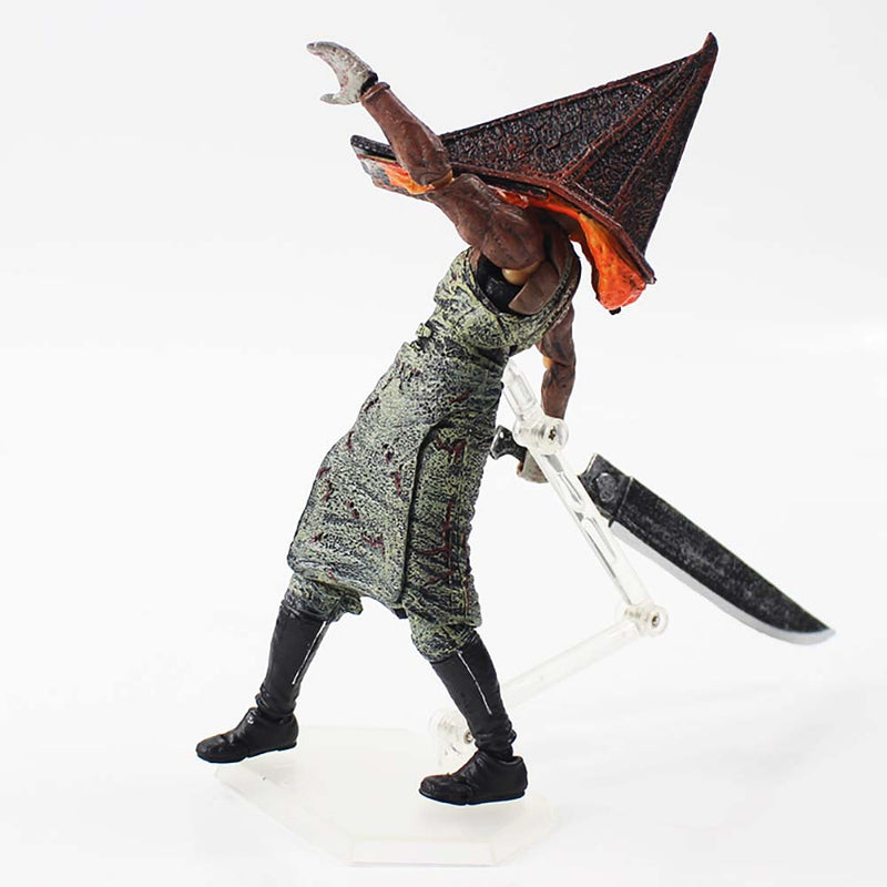 Silent Hill 2 Red Pyramid Thing Action Figure Model Toy 17cm
