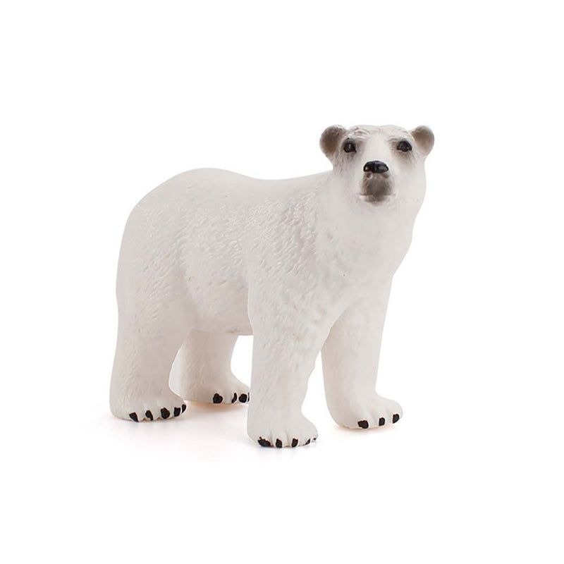 Simulation Arctic Winter Animals Model Suit Kid Fun Cognitive Toy 12pcs