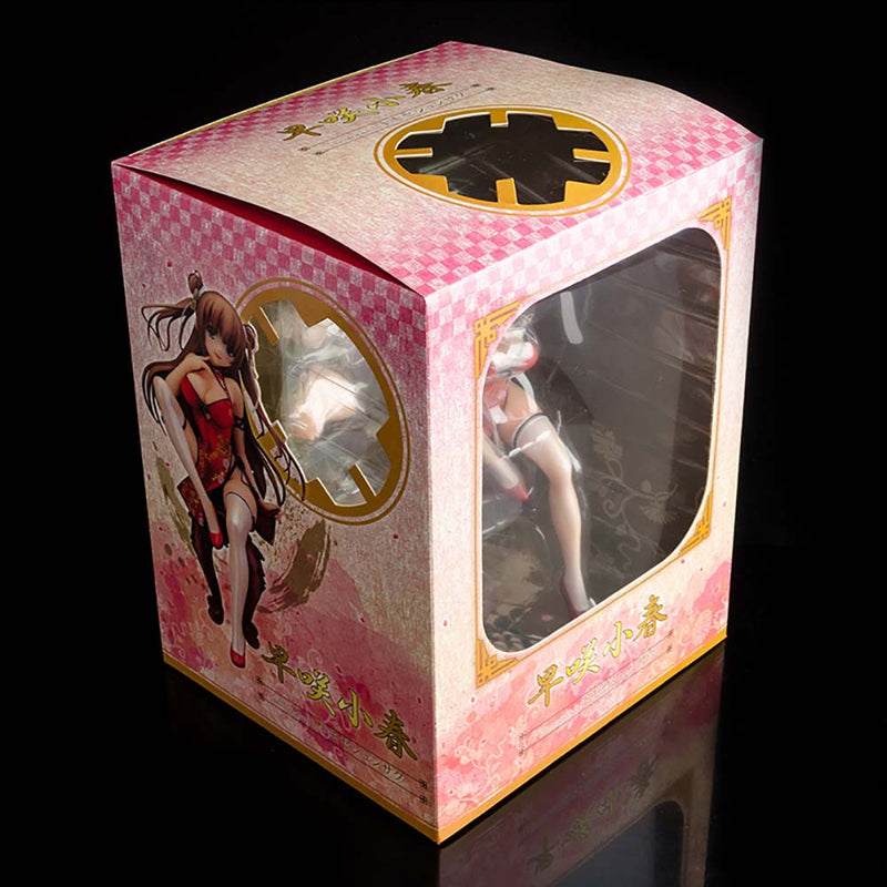 SkyTube Chi Pao Koharu Hayasaki Action Figure Sexy Girl Toy 21cm