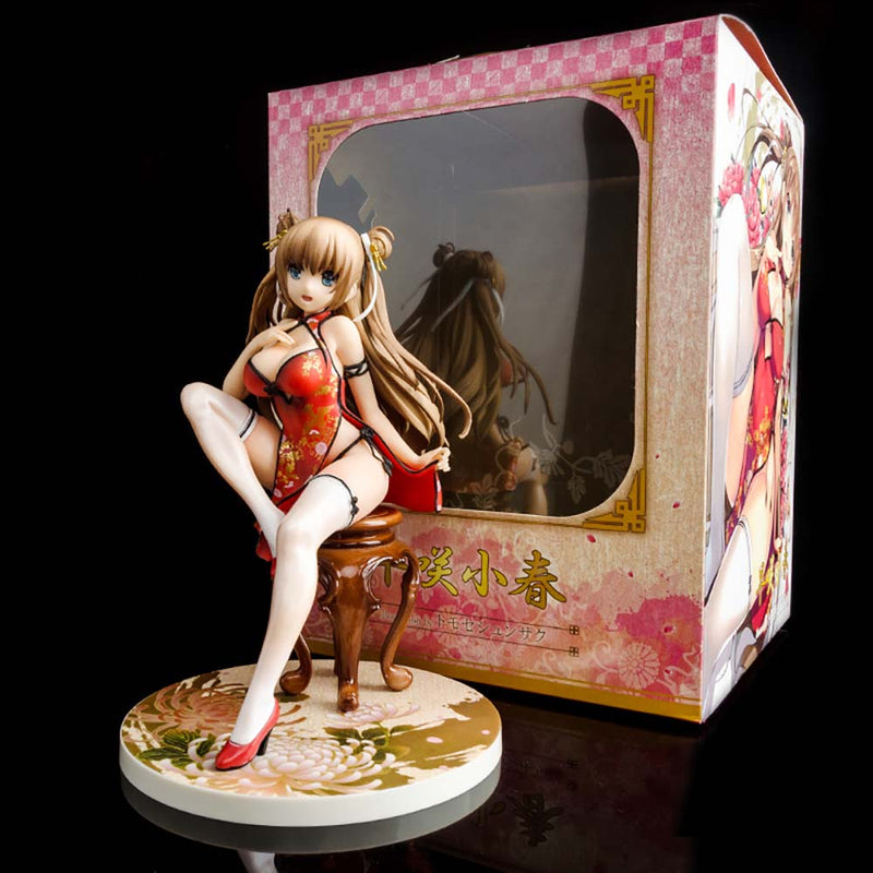 SkyTube Chi Pao Koharu Hayasaki Action Figure Sexy Girl Toy 21cm