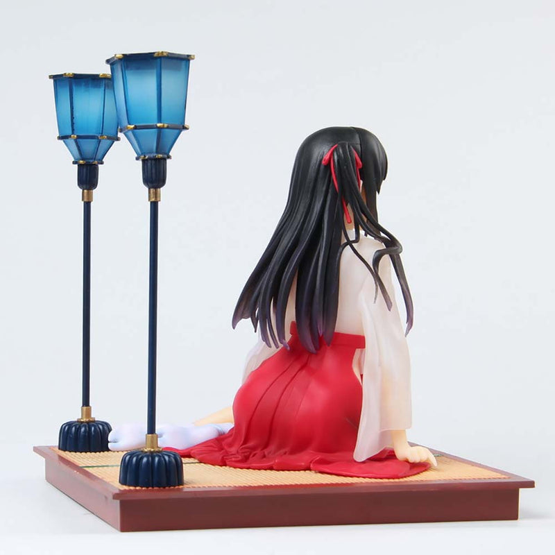 Skytube Kimono Sitting Misaki Kurehito Action Figure Model Toy 17cm