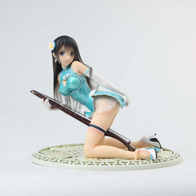 Skytube Premium T2 Art Girls Ping Yi Action Figure Toy 18cm