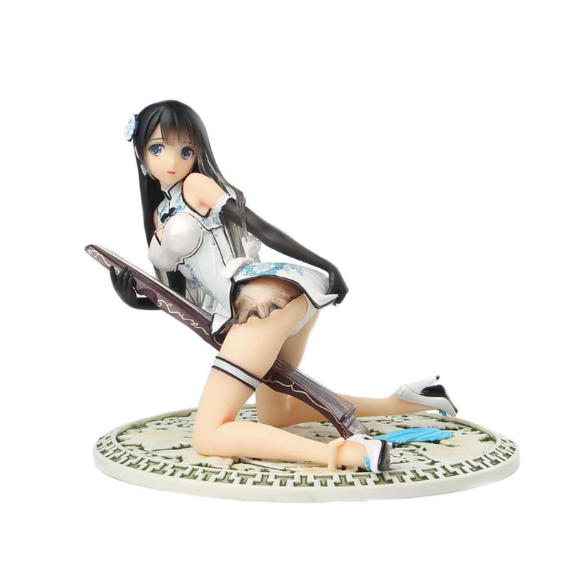 Skytube Premium T2 Art Girls Ping Yi Action Figure Toy 18cm