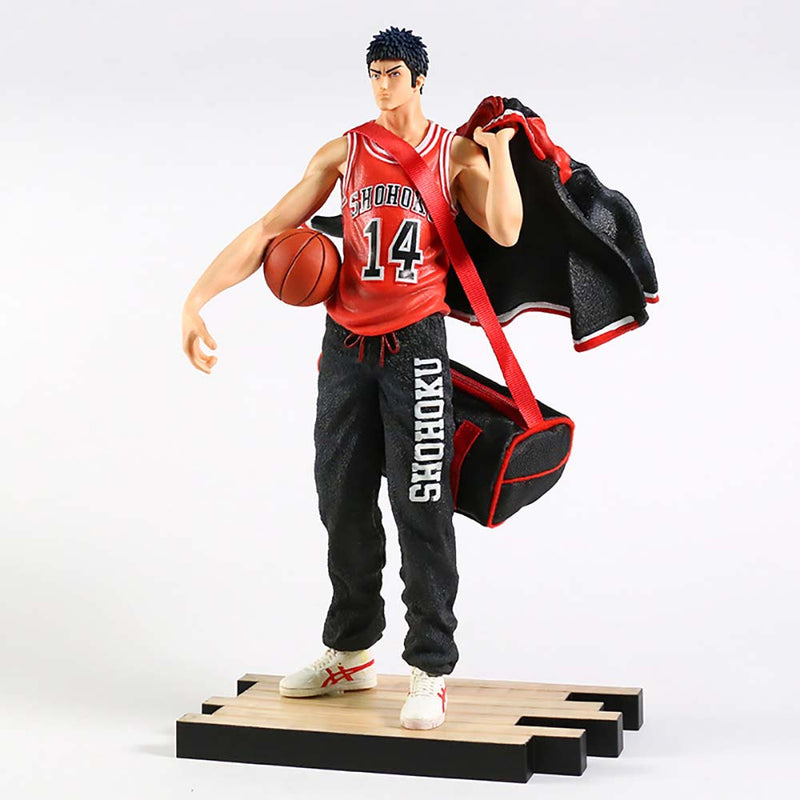 Slam Dunk Mitsui Hisashi 14 GK Action Figure Collectible Model Toy 32cm