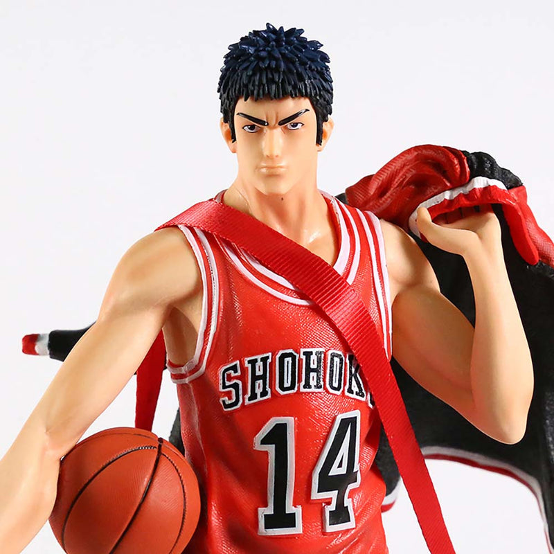 Slam Dunk Mitsui Hisashi 14 GK Action Figure Collectible Model Toy 32cm