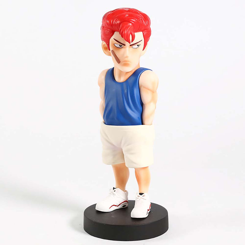 Slam Dunk Sakuragi Hanamichi Q Ver Action Figure Model Toy 17cm