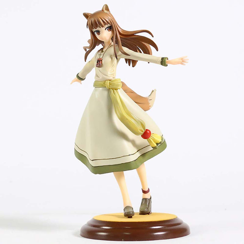 Spice And Wolf Holo Action Figure Lovely Girl Model Toy 20cm