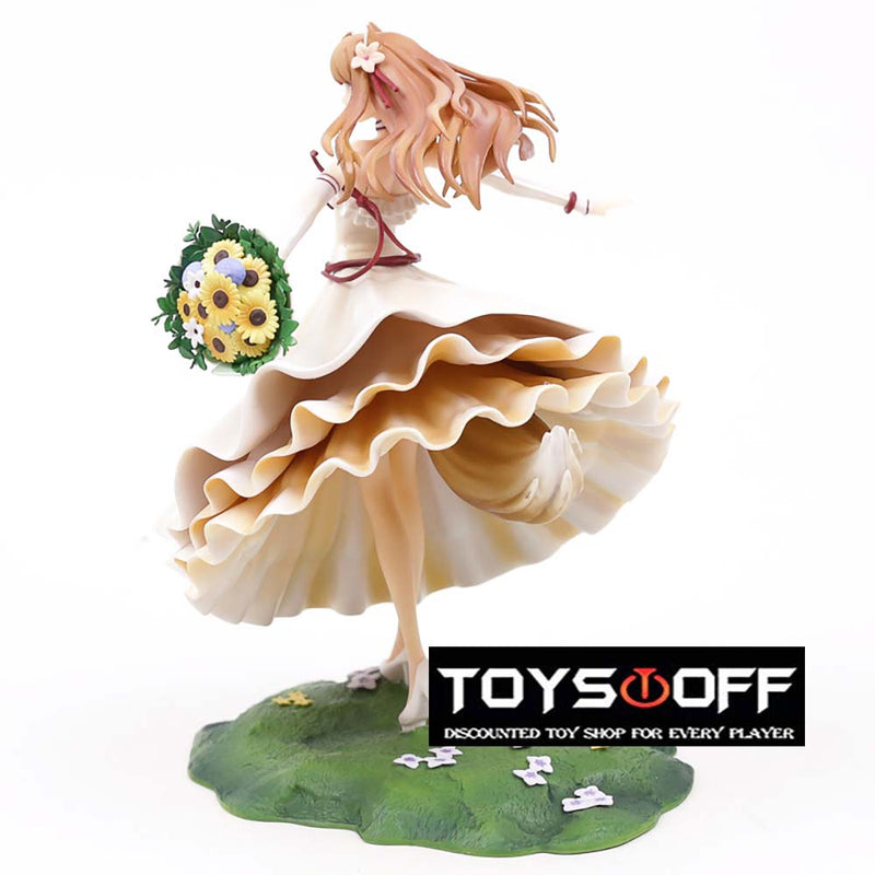 Spice And Wolf Holo Wedding Dress Ver Action Figure Toy 20cm