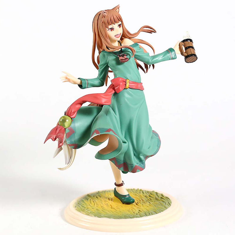 Spice and Wolf Holo 10th Anniversary Ver Action Figure 18cm