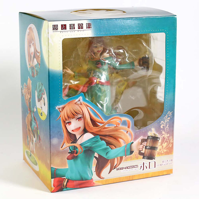 Spice and Wolf Holo 10th Anniversary Ver Action Figure 18cm