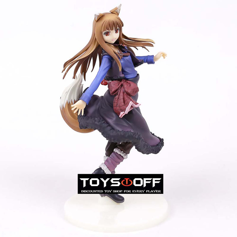 Spice and Wolf Holo Action Figure Girl Model Collectible Toy 20cm