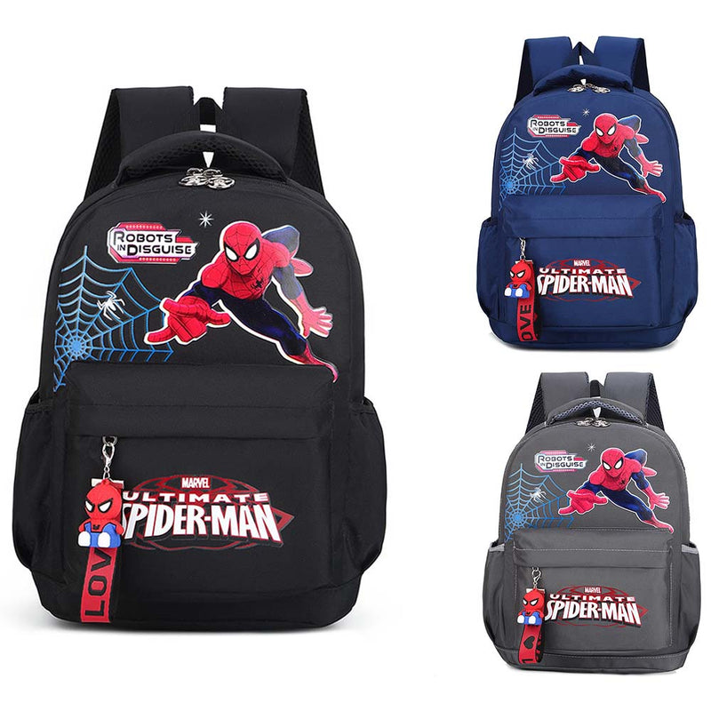 Spider Man Backpack Boys Casual Pupils Children's Schoolbag