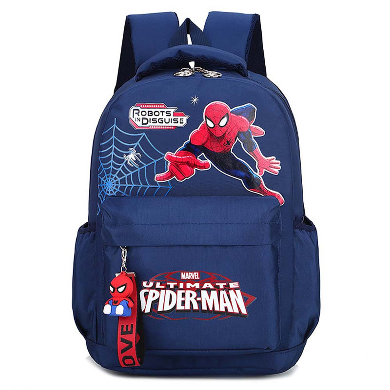 Spider Man Backpack Boys Casual Pupils Children's Schoolbag
