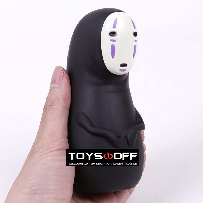 Spirited Away No Face Man Action Figure Collectible Toy 12cm