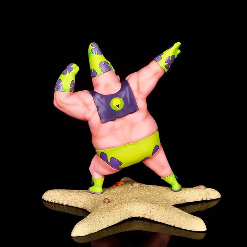 SpongeBob Patrick Star Action Figure Collectible Model Toy 19.5cm
