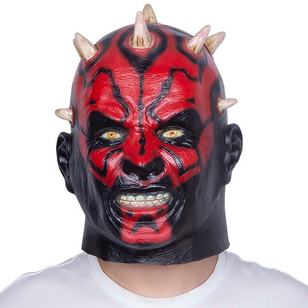 Star Wars Darth Maul Mask Halloween Full Head Cosplay Prop