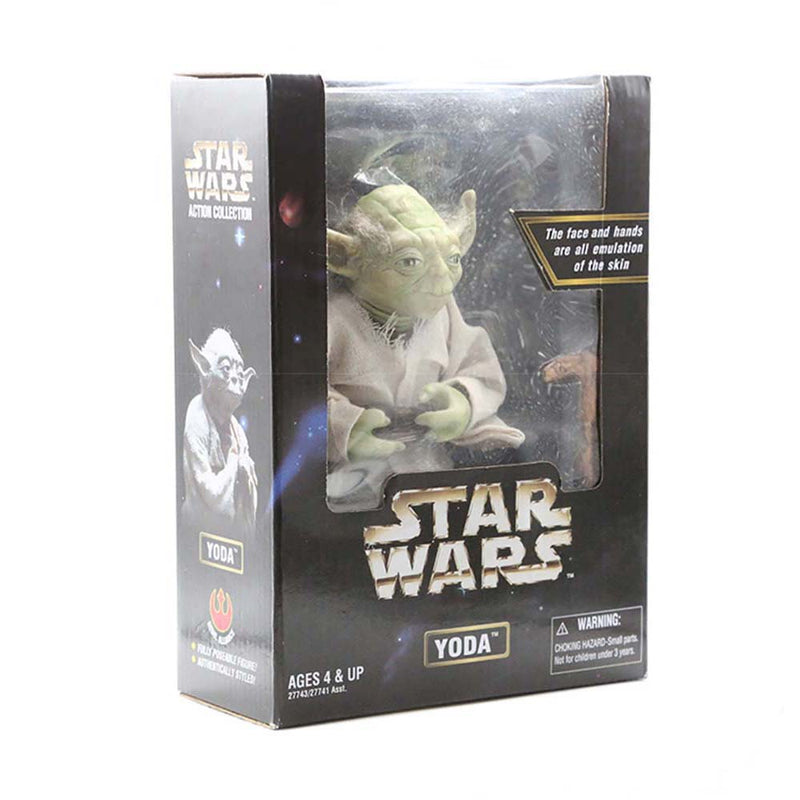 Star Wars Yoda Action Figure Model Toy 17cm