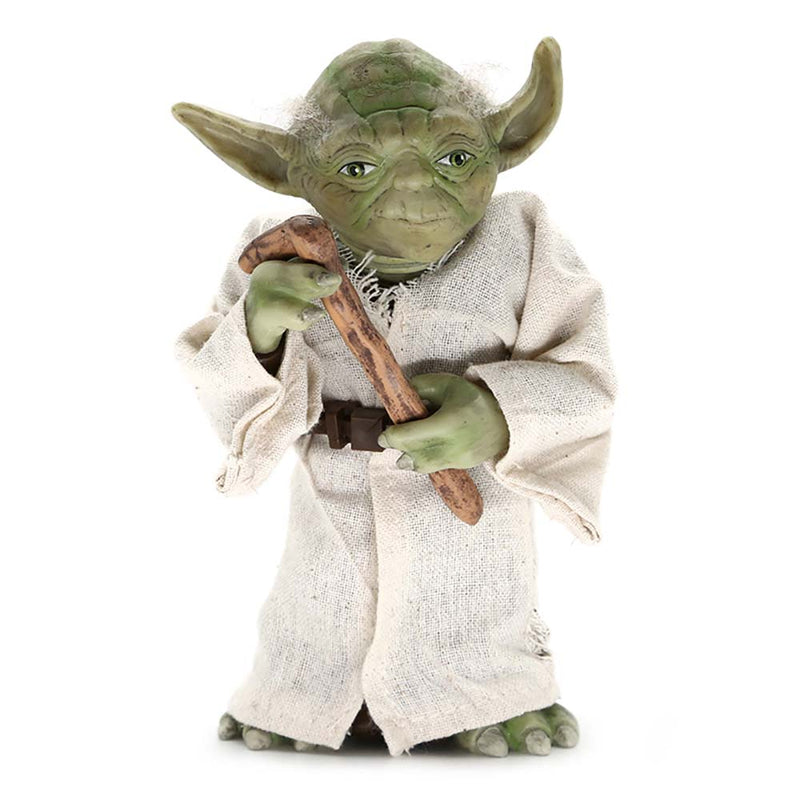Star Wars Yoda Action Figure Model Toy 17cm